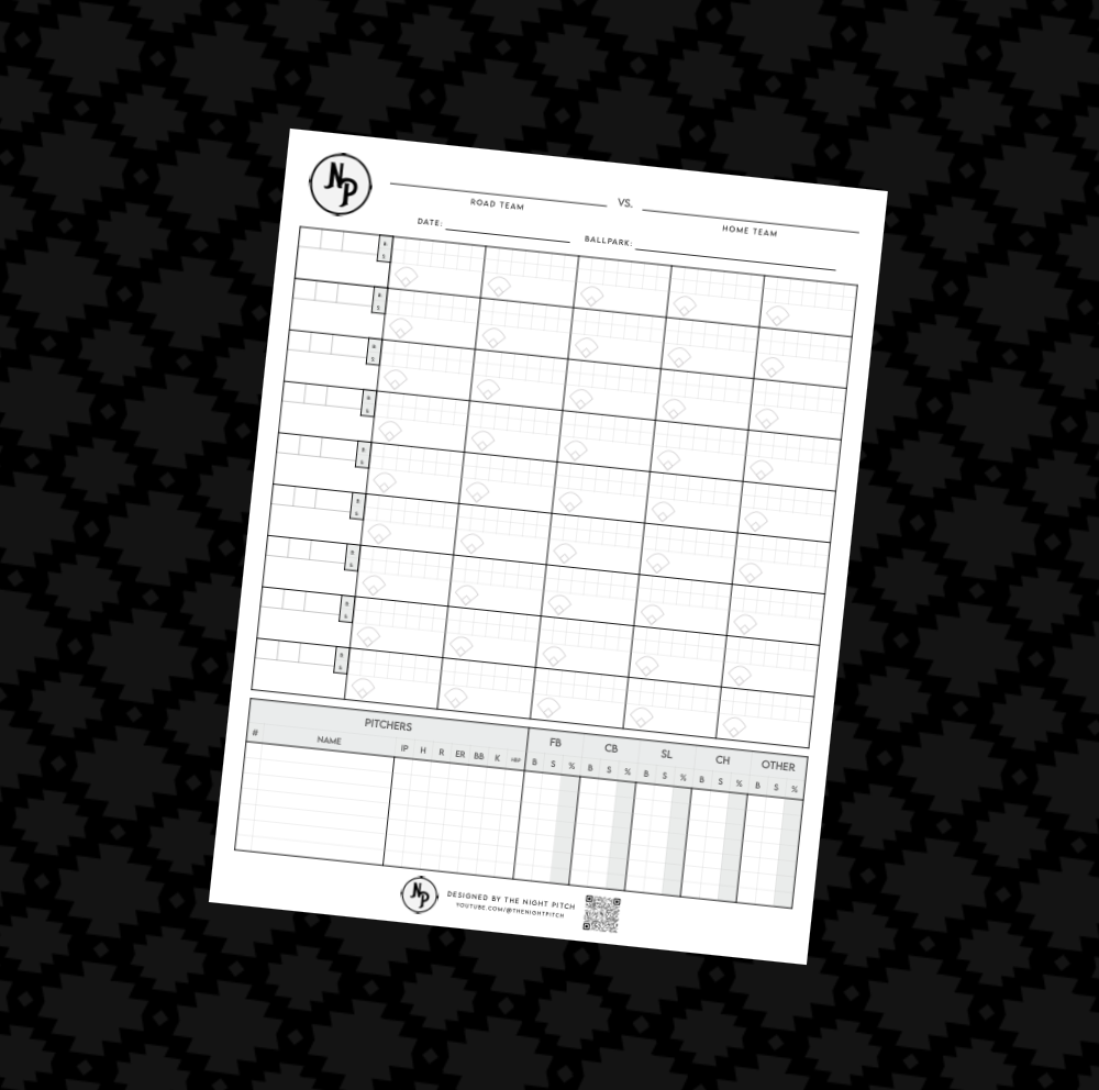 Pitching Chart
